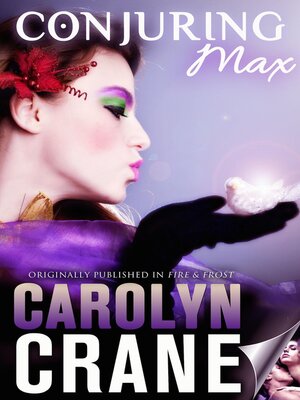 cover image of Conjuring Max